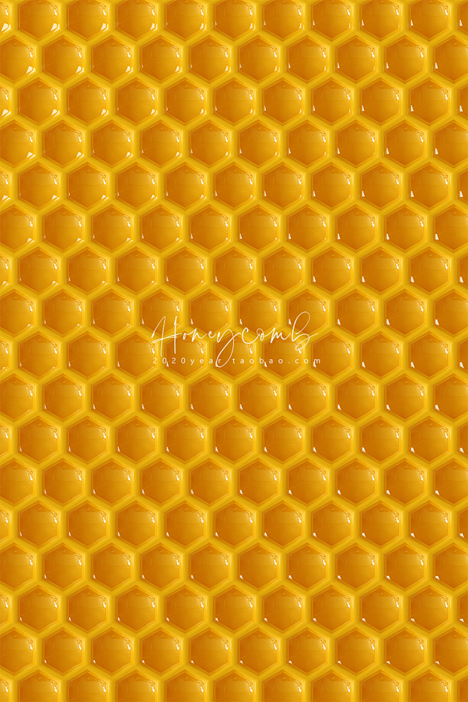 蜜蜂蜂窝蜂王浆化妆品提取原料高清素材：