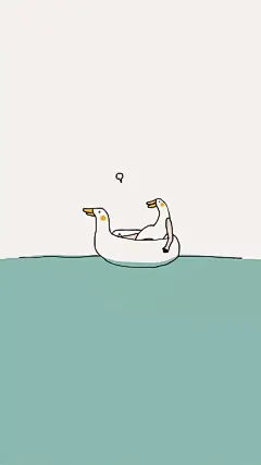 #旧图
丧啊，丧的时候就用这张恶趣味的鸭子