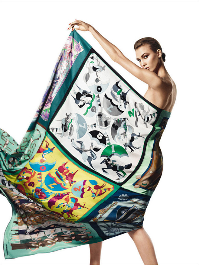 顶级超模 Karlie Kloss（卡莉...