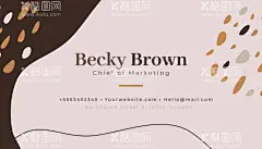 欧美名片  - 源文件下载【酷图网】名片,模板,艺术,简约,样机,