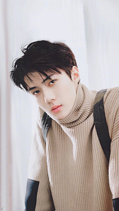 浮生落羽采集到SEHUN杂志1