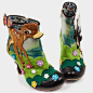 Photo by Fin Ash on March 24, 2021. May be an image of boots and high-heeled shoes.137