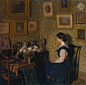 Harold Gilman - Edwardian Interior | Flickr - Photo Sharing!