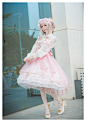 #Lolita装扮##Lolita装扮## SA・KU・RA色のTea… - 半次元 - ACG爱好者社区