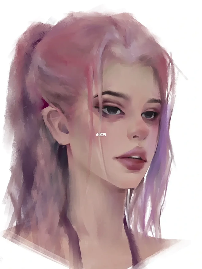 Ipad procreate 新手铺色教...