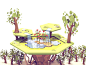 Hexarden (Game Concept Art)