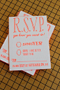 RSVP - Ladyfingers Letterpress