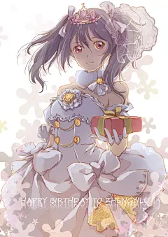 【妮可生贺】大家一起来niconiconi~_最热插画 Cosplay 同人小说专题_网易GACHA二次元社区 #少女# #插画# #壁纸# #同人#