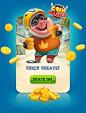 This contains an image of: Coin Master Free Rewards