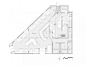 Maximiliano Restaurant /  Floor plan    Architects: FreelandBuck  Location: Los Angeles, California, Project Area: 2,200 sqf: 