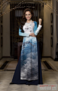 越南传统的旗袍........不断添加中 - 国粹旗袍专题 - 穿针引线服装论坛