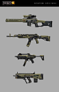 Some weapon designs, Alex Ichim : Some weapon designs by Alex Ichim on ArtStation.