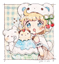 画师✨もかろーる ✨笔下的可爱少女～果然可爱才是正义！
（ins：mokarooru） ​​​​