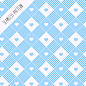 Light blue heart pattern premium  