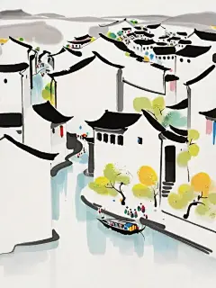 当绍兴遇见吴冠中 - 小红书