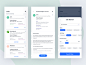 Job Applications for iOS，卡片，列表，筛选