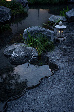 一一个像秋天采集到景石