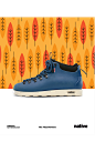 Native Shoes : BASIC partnered with Native's Shoes retail agency to assist with design direction and production for various retail initiatives. We were involved with projects range from evolving their "Keep it Lite" campaign to helping them prod