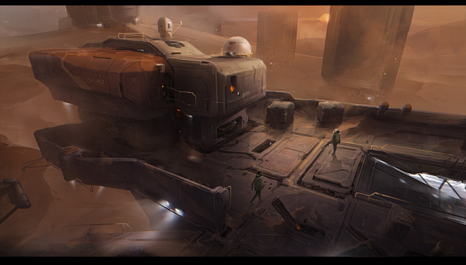 Dusty Outpost, Studi...