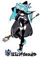 #RTしたフォロワさんを魔法少女化する [5]
