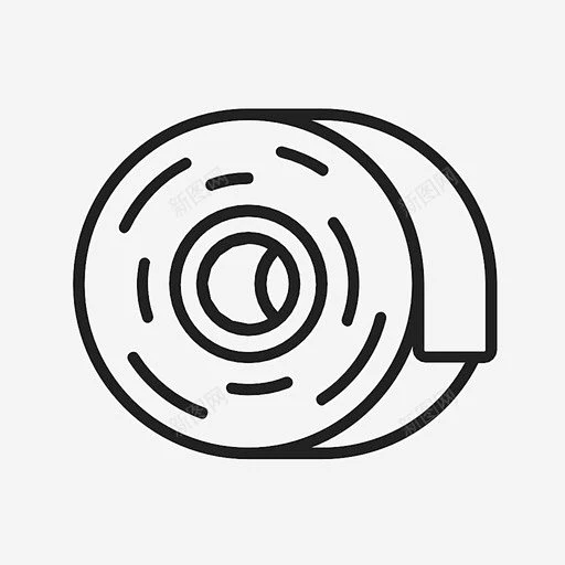 透明胶带粘胶卷图标 UI图标 设计图片 免费下载 页面网页 平面电商 创意素材-花瓣网