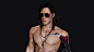 Johnny Silverhand Fan art, roh seung hoon : Hello
As a fan of Cyberpunk 2077, I fell in love with Johnny Silverhand concept art and in-game characters.
That's why I made fan art.
The concept art was made by Lea Leonowicz's concept art. It was a very inter