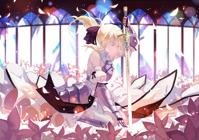 Saber Lily/#1817978 ...