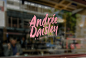 Andrée Daisley Barber Shop on Behance