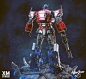 XM Studios : Transformers G1 Optimus Prime