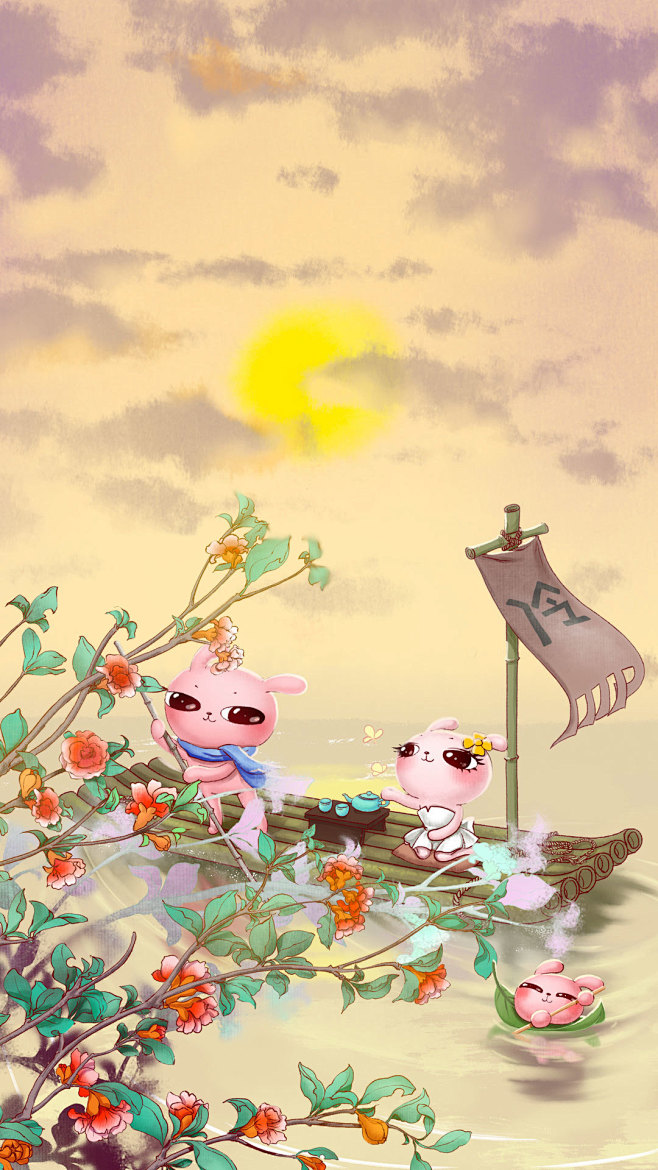 小满，石榴花