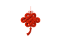 摄图网_402191393_2023兔年新春丝绒质感中国结C4D模型（非企业商用）