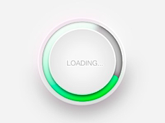 眼泪011采集到加载/开关 loading