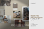简约优雅时尚高端社交媒体banner海报照片VI样机展示模型 :  