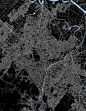 分析图城市肌理高清路网世界中国地图淘宝首发规划景观建筑设计-淘宝网
