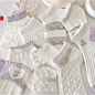 紫色冰丝袜子女短袜浅口夏季薄款水晶丝棉花边甜美透气玻璃丝船袜-tmall.com天猫
