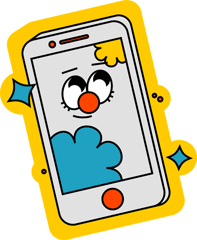 Smart_Stickers_Demo图片_插画 | 鼠标党的春天图片素材-花瓣网