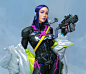 Maxim Marenkov : freelance illustrator and character artist