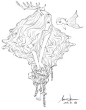 动漫绘画，插画---喜欢就收藏吧
