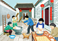 立体明信片之那些与节日有关的记忆-古田路9号-品牌创意/版权保护平台