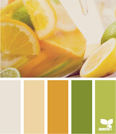 citrused hues