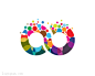 无限色彩 - logo设计分享 - LOGO圈
