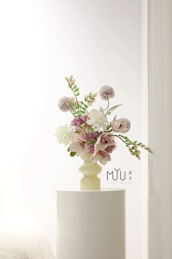 瓶花合集｜花艺的自然感 - 小红书