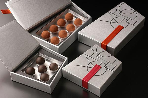 精致的巧克力包装设计 - 中国包装设计网