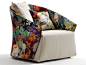 沙发椅 BUSTIER系列 BY SABA ITALIA | 设计师GIUSEPPE VIGANÒ