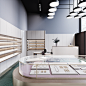 Jewelry store : The jewelry store in Astana for S&T architects
