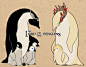 ELROND, THRANDUIL, AND KIDS AS PENGUINS