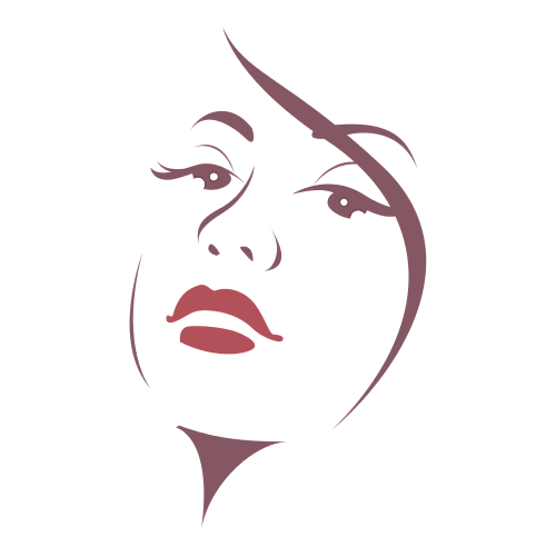 面部线条女