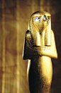Horus from the treasure of Pharaoh King Tout Ankh Amoun: 