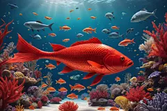 自然海洋生物摄影图图片