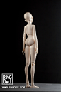 RD-1/3 BJD/SD女娃娃身体 三分新女娃体 3分4代女素体-单体不含头-淘宝网